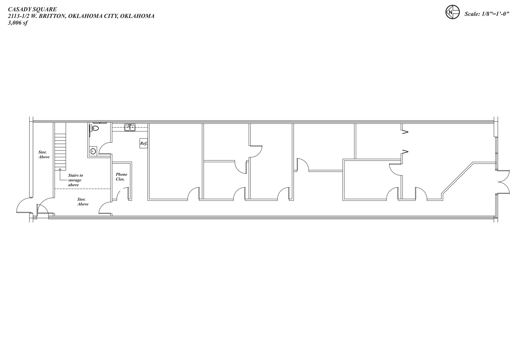 9201 N Pennsylvania Ave, Oklahoma City, OK for lease Site Plan- Image 1 of 2