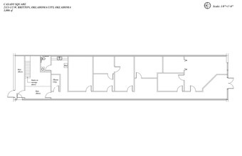 9201 N Pennsylvania Ave, Oklahoma City, OK for lease Site Plan- Image 1 of 2