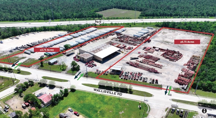 11700 Wallisville Rd, Houston, TX for lease - Aerial - Image 3 of 3