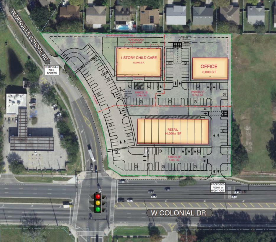 14991 W Colonial Dr, Winter Garden, FL à louer Photo du bâtiment- Image 1 de 2