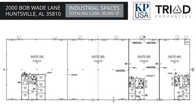 2000 Bob Wade NW ln, Huntsville, AL for lease Building Photo- Image 2 of 2