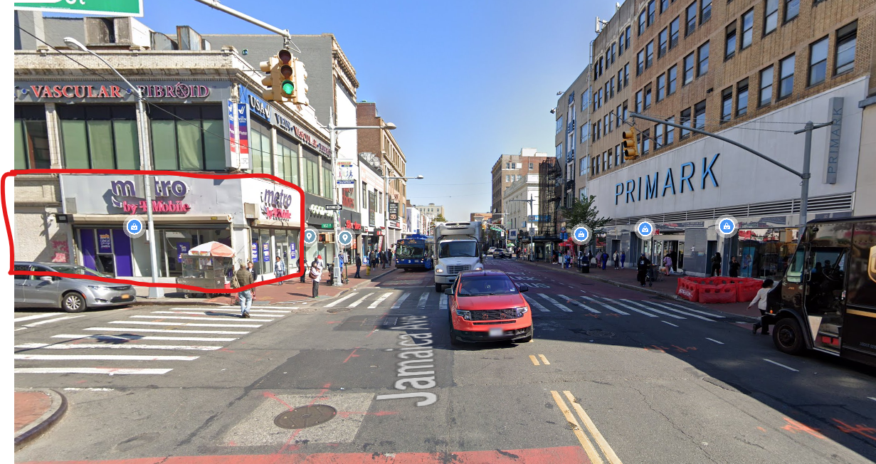 16201-16203 Jamaica Ave, Jamaica, NY à louer Photo du bâtiment- Image 1 de 1