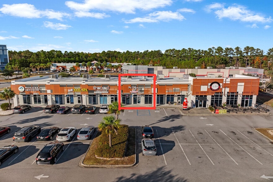 120 Towne Center Dr, Savannah, GA à louer - Photo du bâtiment - Image 1 de 12