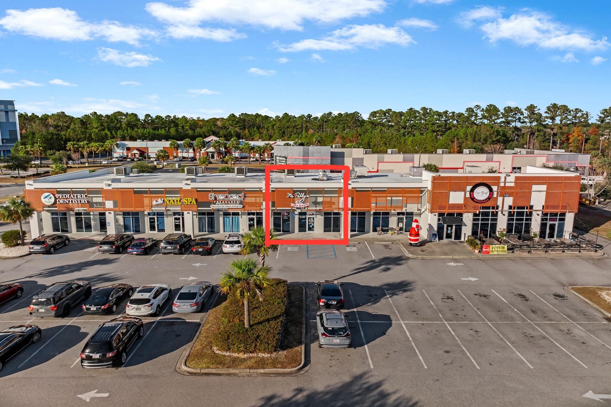120 Towne Center Dr, Savannah, GA à louer Photo du bâtiment- Image 1 de 13