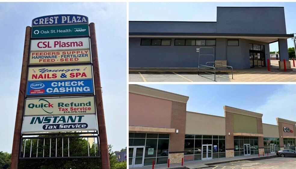 2603-2729 S Lancaster Rd, Dallas, TX for lease - Building Photo - Image 2 of 2