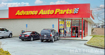 ADVANCE AUTO PARTS - Parc de stationnement couvert