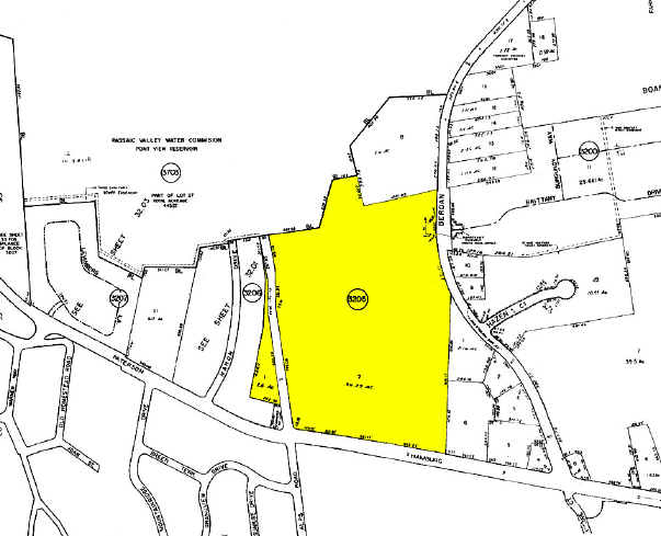 1210 Hamburg Tpke, Wayne, NJ for lease - Plat Map - Image 3 of 20