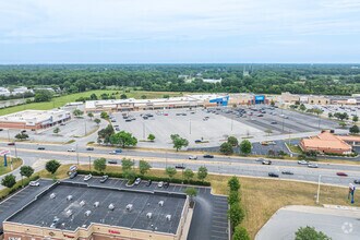 10143-10451 Indianapolis Blvd, Highland, IN - Aerial  map view