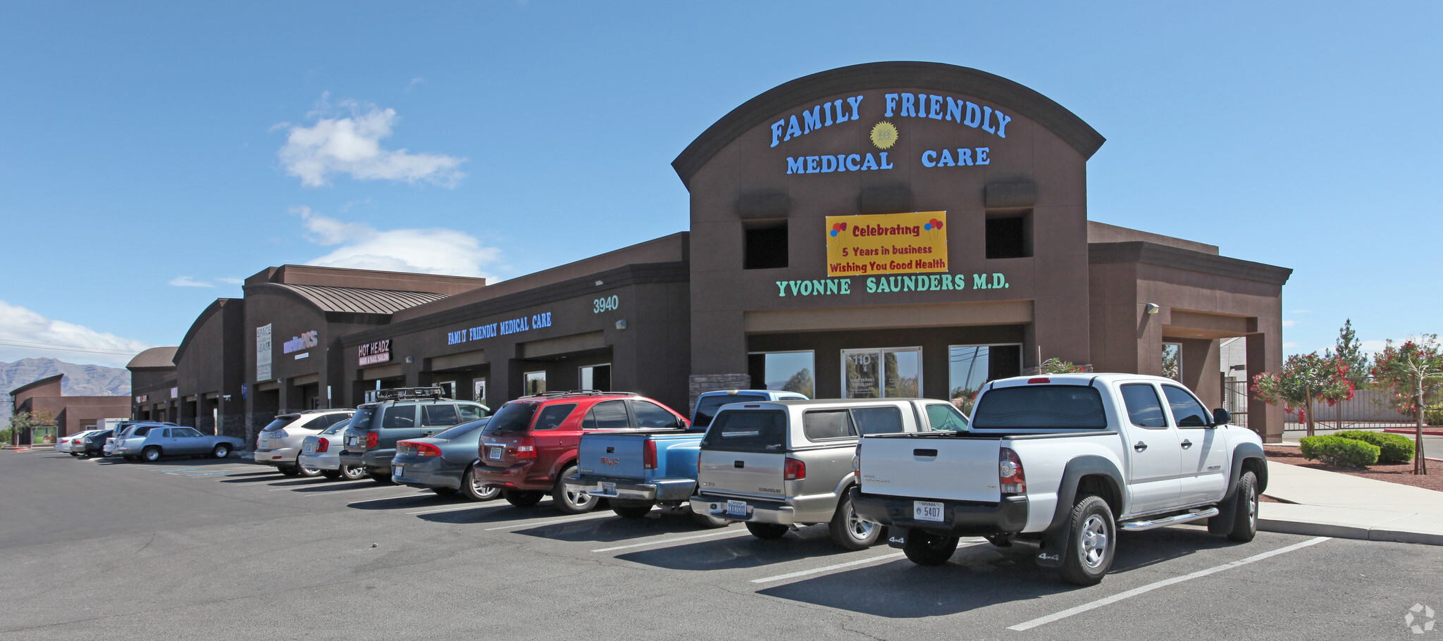 3940-3966 N Martin Luther King Blvd, North Las Vegas, NV for lease Building Photo- Image 1 of 2