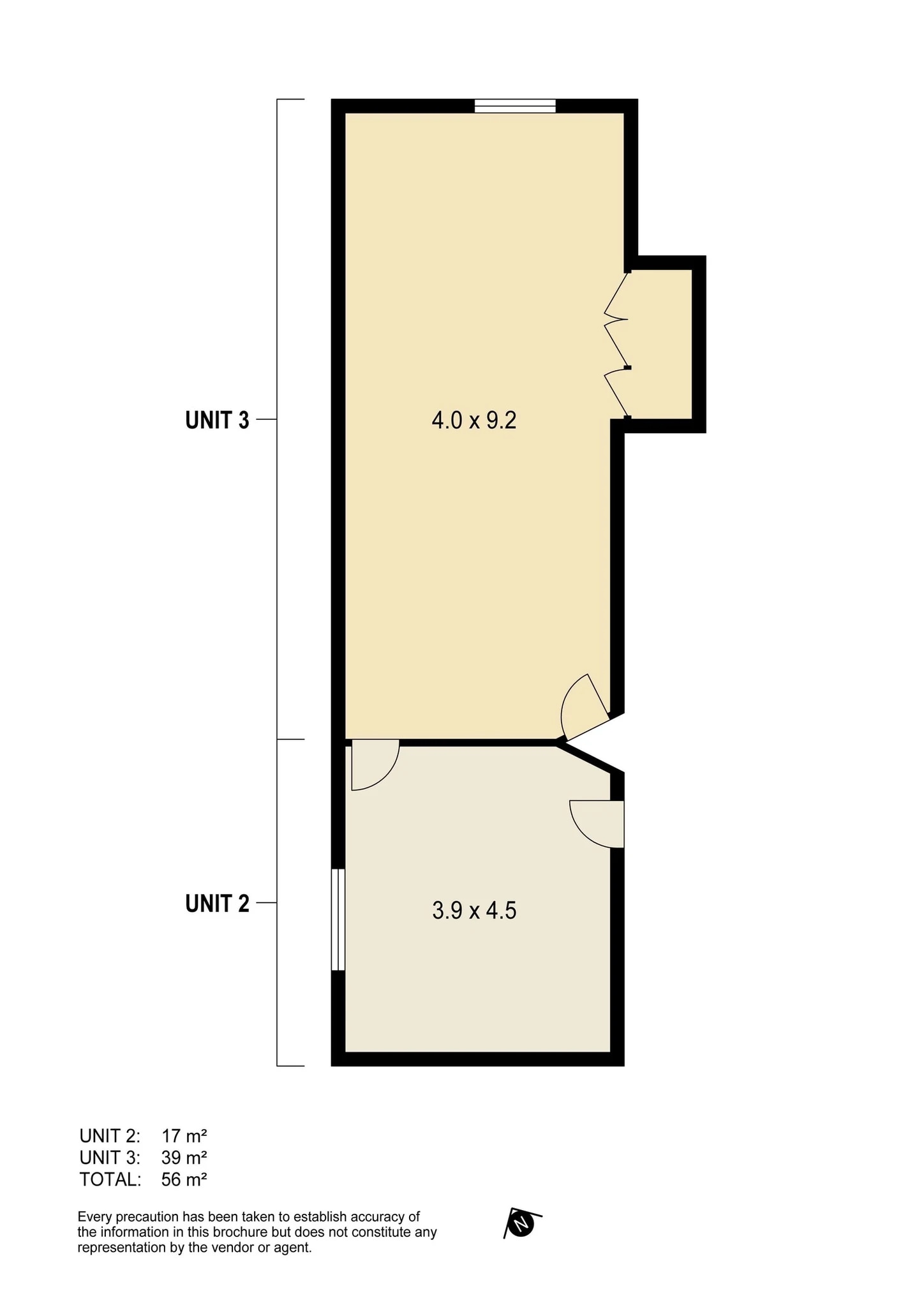 120-124 Blaxland Rd, Ryde for lease Floor Plan- Image 1 of 1