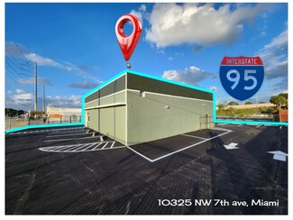 More details for 10325 NW 7th Ave, Miami, FL - Retail for Lease