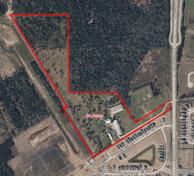 21019 Cypresswood Dr, Humble, TX à vendre - Photo du bâtiment - Image 2 de 3