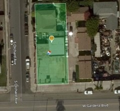 16422 S Orchard Ave, Gardena, CA - Aerial map view