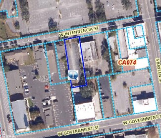 Plus de détails pour 100 Blk Intendencia St, Pensacola, FL - Terrain à vendre