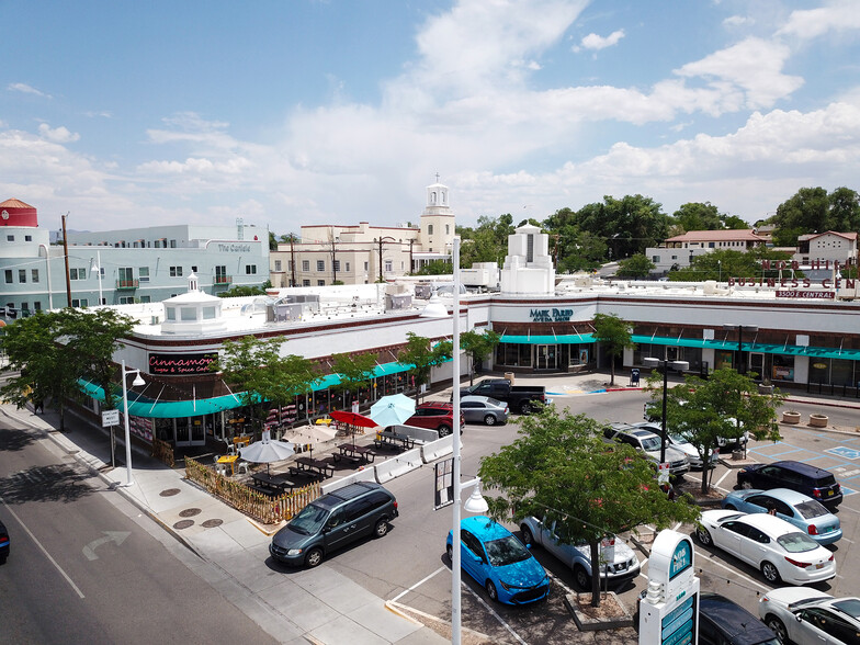 3500 Central Ave SE, Albuquerque, NM for lease - Building Photo - Image 3 of 22