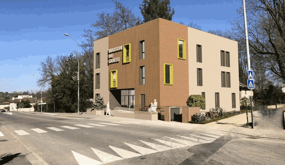 Bureau dans Bourgoin-Jallieu à vendre Photo du bâtiment- Image 1 de 4