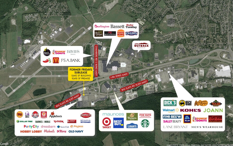 830 County Road 64, Elmira, NY à louer - Photo du bâtiment - Image 2 de 5