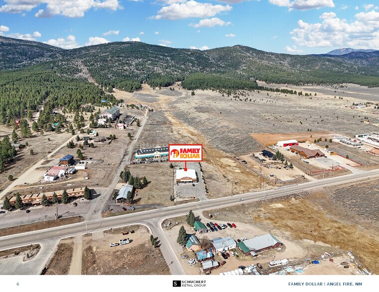 3421 Mountain View Blvd, Angel Fire, NM à vendre - Aérien - Image 3 de 7