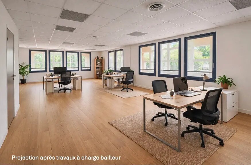 Bureau dans Marseille à louer Photo du bâtiment- Image 1 de 10