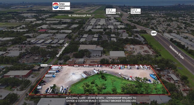More details for 6910 Benjamin Rd, Tampa, FL - Land for Sale