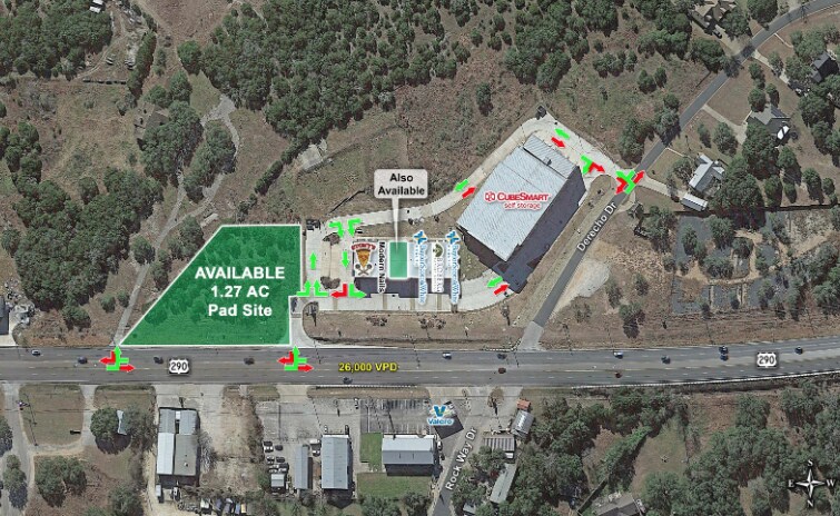 9521 Highway 290, Austin, TX à vendre - Photo du bâtiment - Image 2 de 6