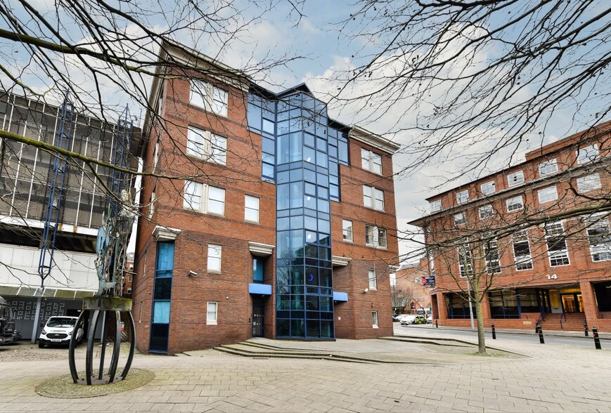 31 Park Row, Nottingham for lease - Building Photo - Image 1 of 1