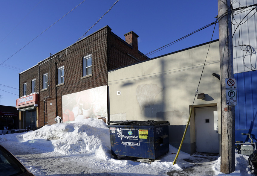 1197-1203 Wellington St W, Ottawa, ON à louer - Photo du bâtiment - Image 2 de 2