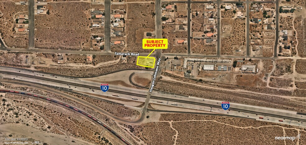 55981 Haugen Lehman Way, Whitewater, CA à vendre - Aérien - Image 2 de 3