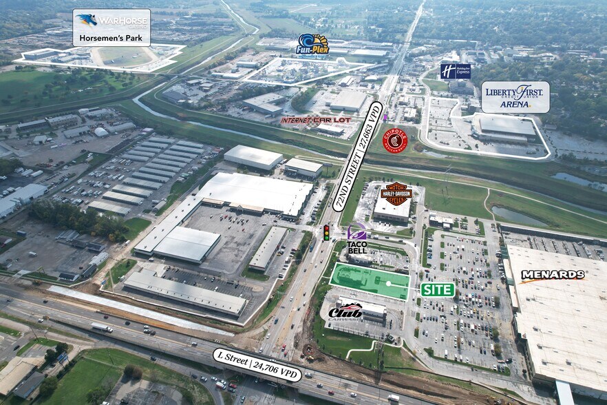 4806 S 72nd St, Omaha, NE à louer - Photo du bâtiment - Image 3 de 6