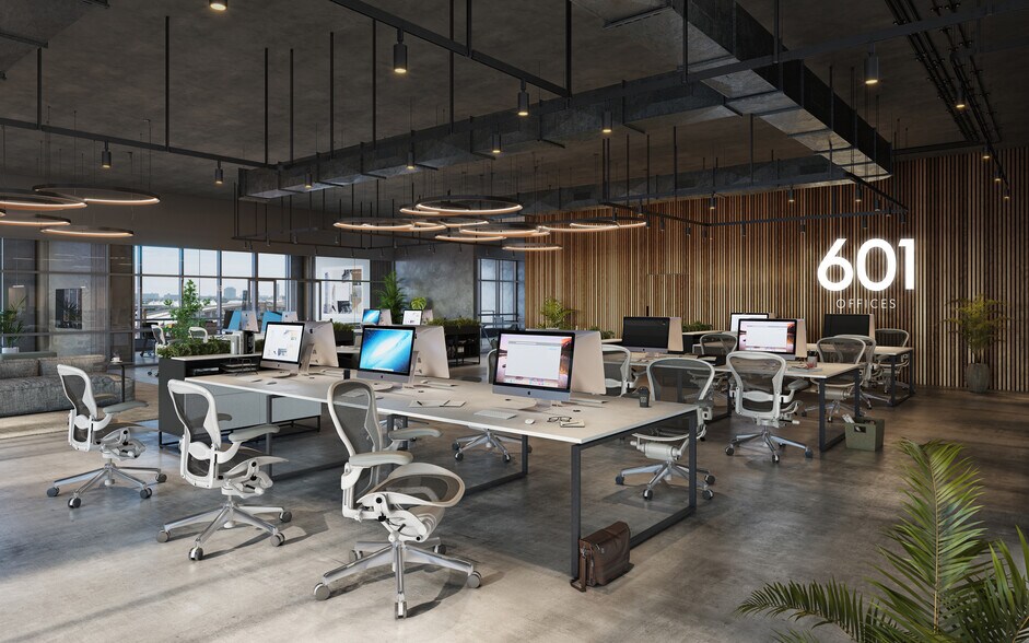 601 NE 1st Ave, Miami, FL for lease - Interior Photo - Image 2 of 7