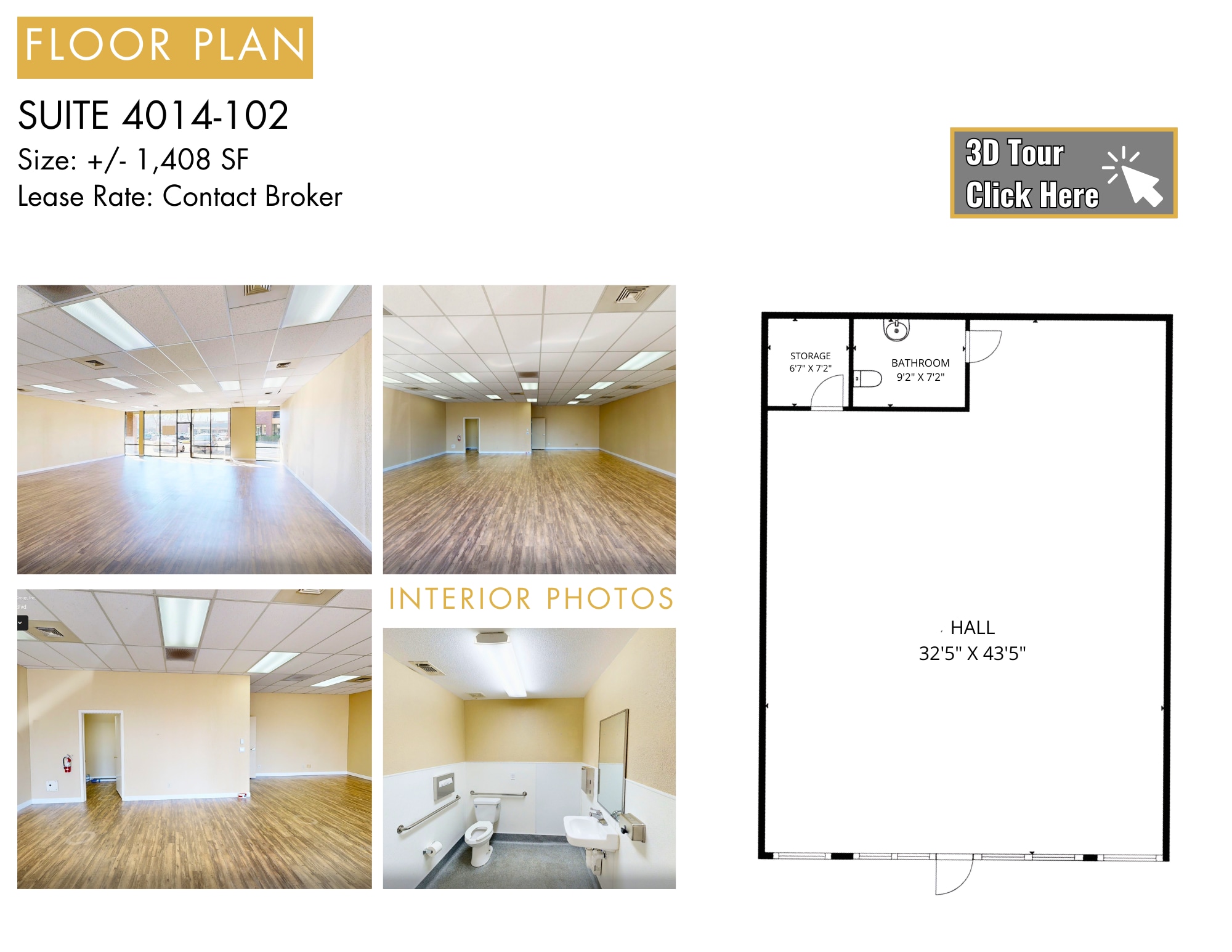 4010 Foothills Blvd, Roseville, CA for lease Interior Photo- Image 1 of 3