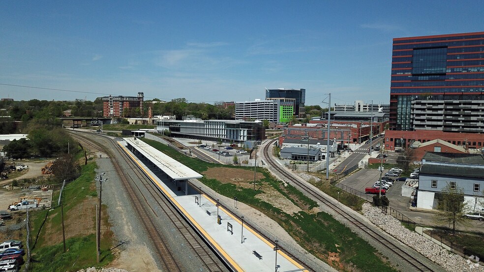 510 W Martin St, Raleigh, NC à louer - Aérien - Image 3 de 10