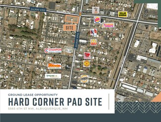 More details for 5565 NW 4th St, Albuquerque, NM - Land for Lease