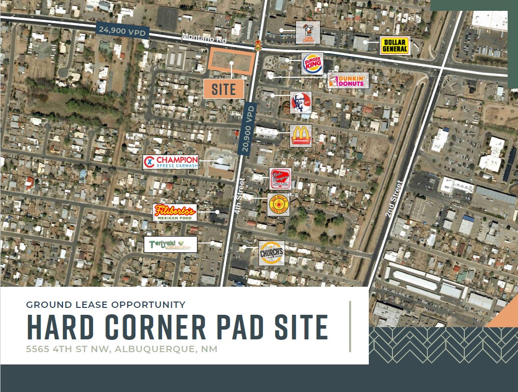 5565 NW 4th St, Albuquerque, NM à louer Photo principale- Image 1 de 3