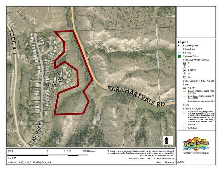 5355 Barnhartvale, Kamloops, BC à vendre - Photo principale - Image 1 de 1