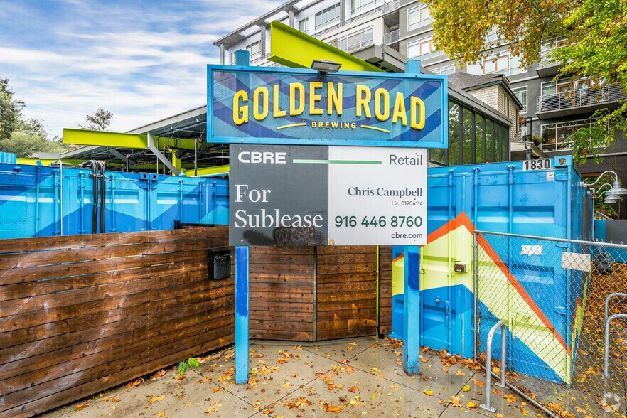 1830 L St, Sacramento, CA à louer - Photo du bâtiment - Image 3 de 3