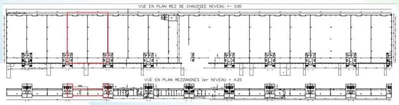 Flex dans Aulnay-sous-Bois à louer - Plan d’étage - Image 2 de 2
