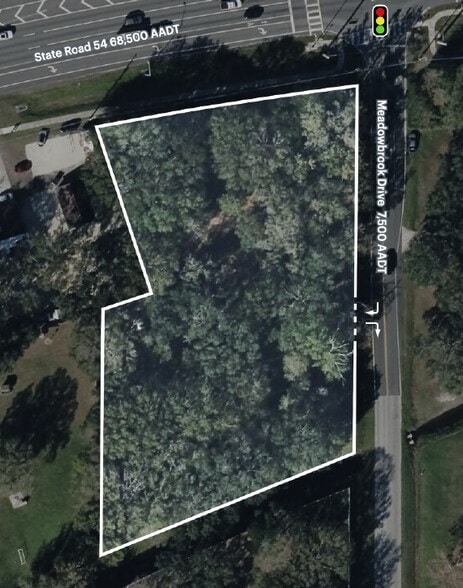 2449 Meadowbrook Dr, Lutz, FL for lease - Building Photo - Image 2 of 2
