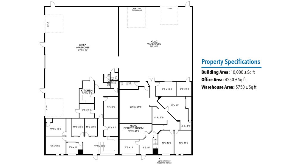 4408 Corporate Sq, Naples, FL for sale - Floor Plan - Image 2 of 5