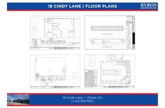 18 Cindy Ln, Tinton Falls, NJ for lease Floor Plan- Image 1 of 1
