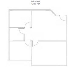 5001 E Commercenter Dr, Bakersfield, CA à louer Plan d  tage- Image 1 de 1