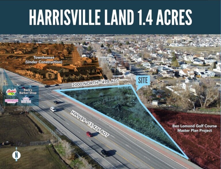 2000 N Highway 89, Harrisville, UT à vendre - Photo du bâtiment - Image 1 de 9
