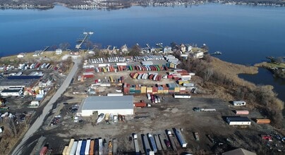 8225 Fischer Rd, Dundalk, MD - Aerial  map view - Image1