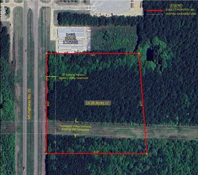 Land in Starkville, MS for sale - Building Photo - Image 2 of 6