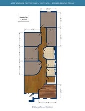 4325 Windsor Centre Trl, Flower Mound, TX for lease Site Plan- Image 1 of 9