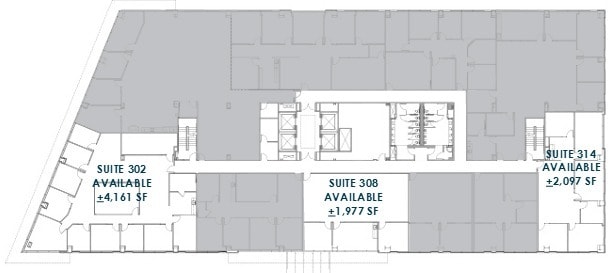 4160 Temescal Canyon Rd, Corona, CA à louer Plan d’étage- Image 1 de 1