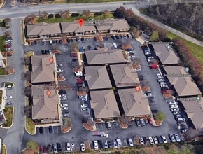 1258 Mann Dr, Matthews, NC - Aérien Vue de la carte