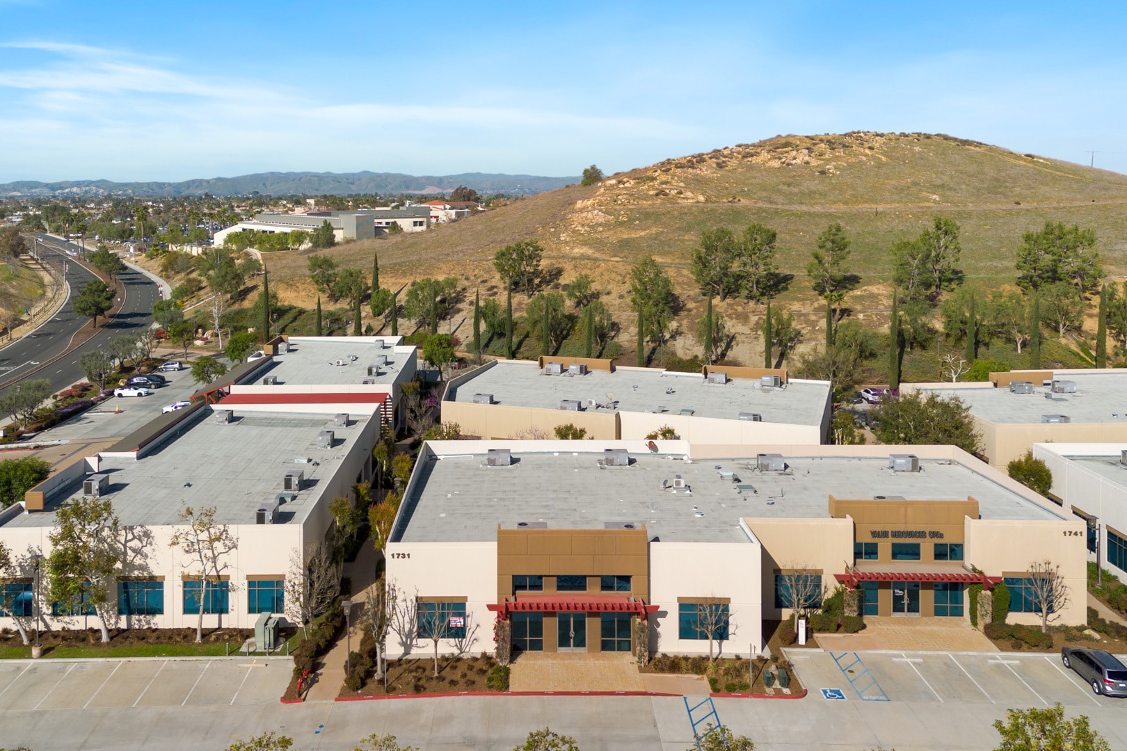1801 3rd St, Norco, CA for lease Aerial- Image 1 of 12
