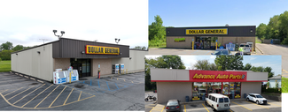More details for Net Lease Retail Portfolio - Ohio 3 Prop – Retail for Sale