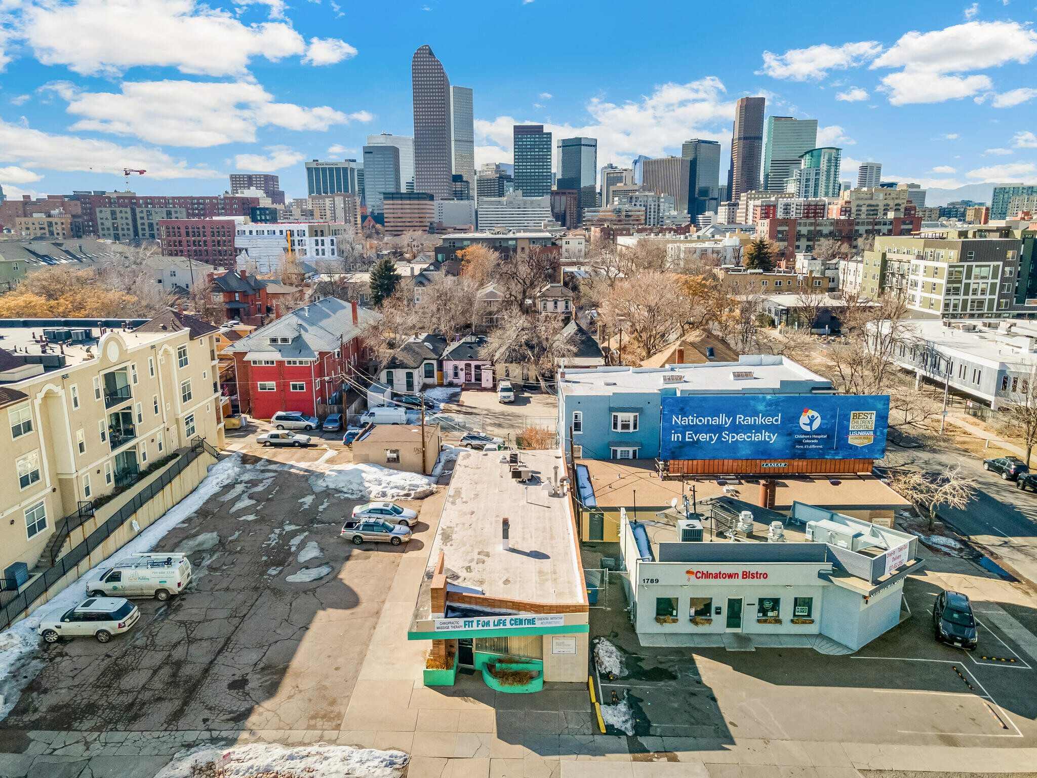 1761 N Ogden St, Denver, CO à vendre Photo principale- Image 1 de 1